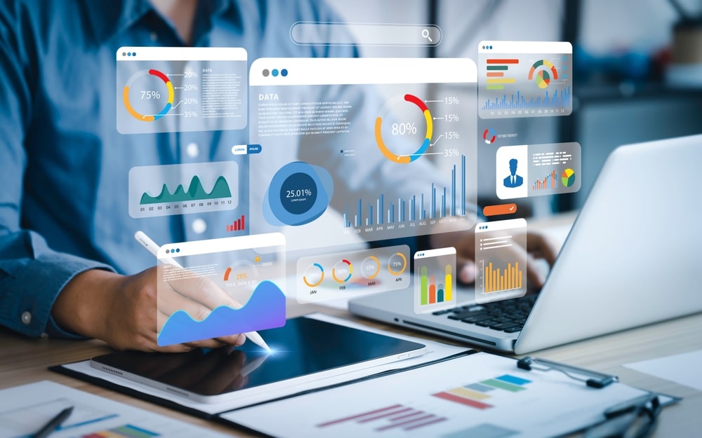 Analytics & reporting dashboards